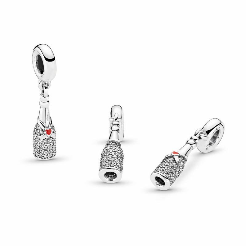 Pandora Celebration Time Dangle Charm NZ, Sterling Silver (013629-EMU)